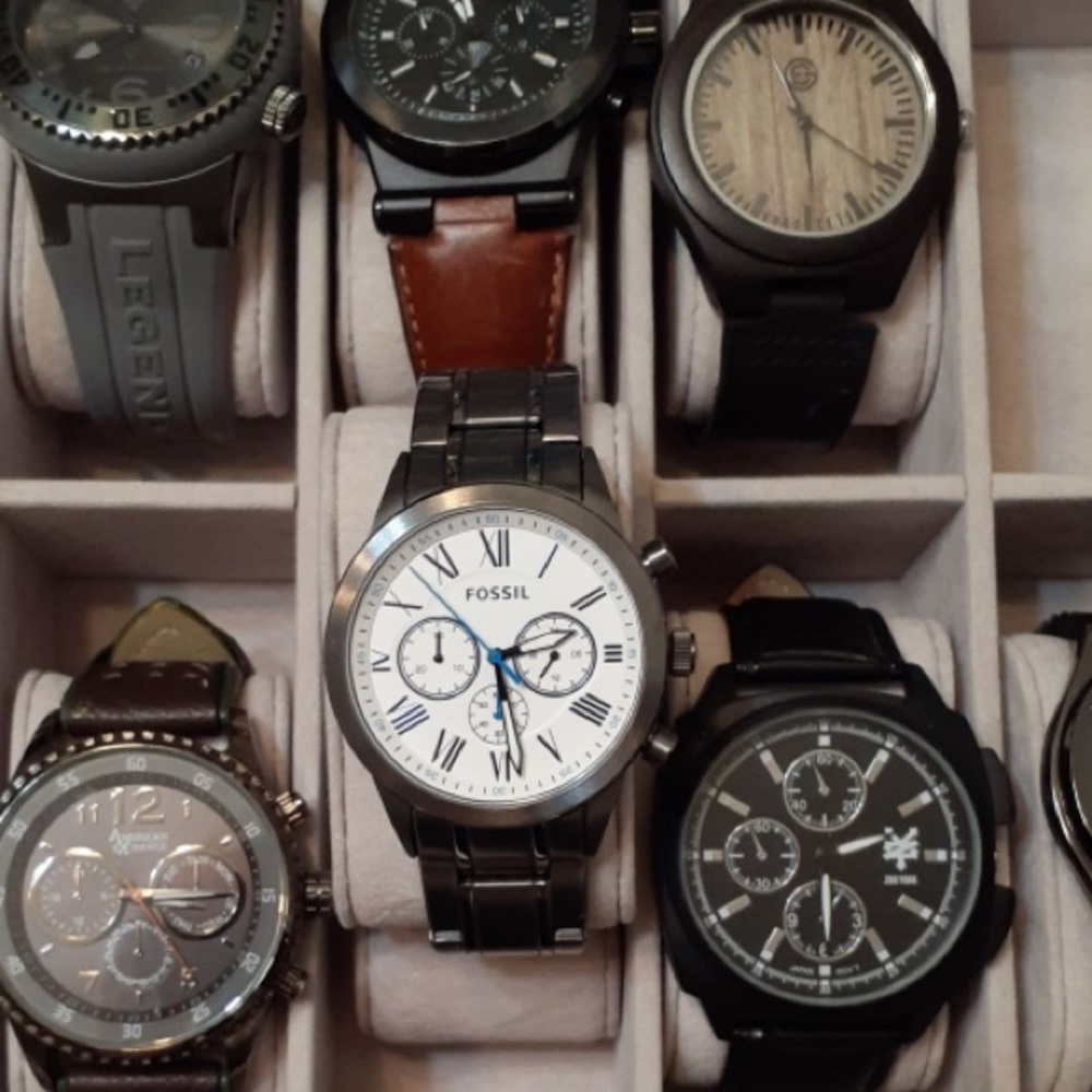 Men’s fossil watch